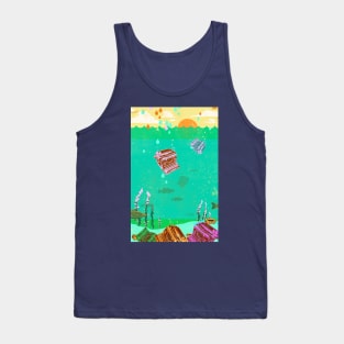 WRITER'S DILEMMA Tank Top